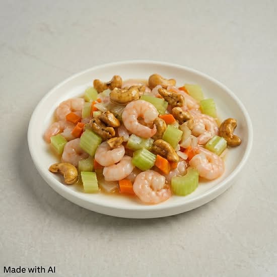 Prawn and Peanut with Chili Pepper (宮保蝦仁)